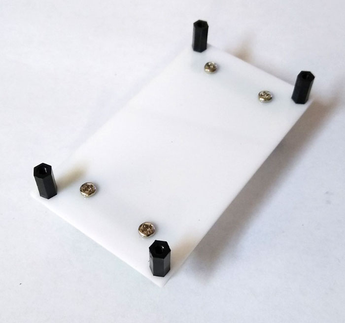  Din Rail Support for the MASSO Relays Board.