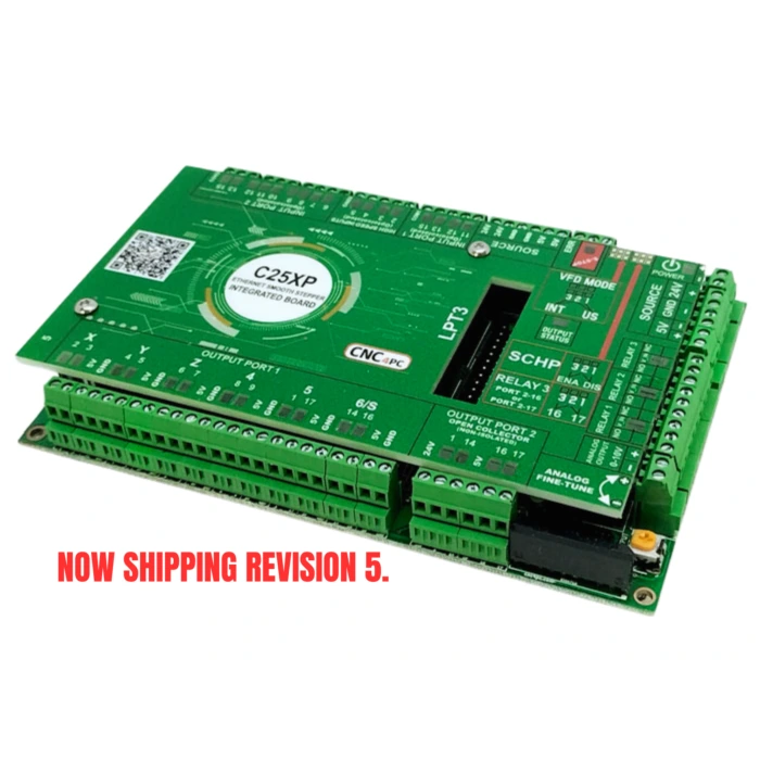 C25XP - Smooth Stepper Integrated Board