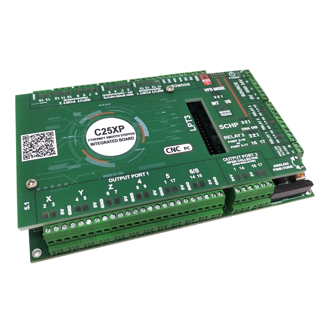 [C25XP] C25XP - Smooth Stepper Integrated Board
