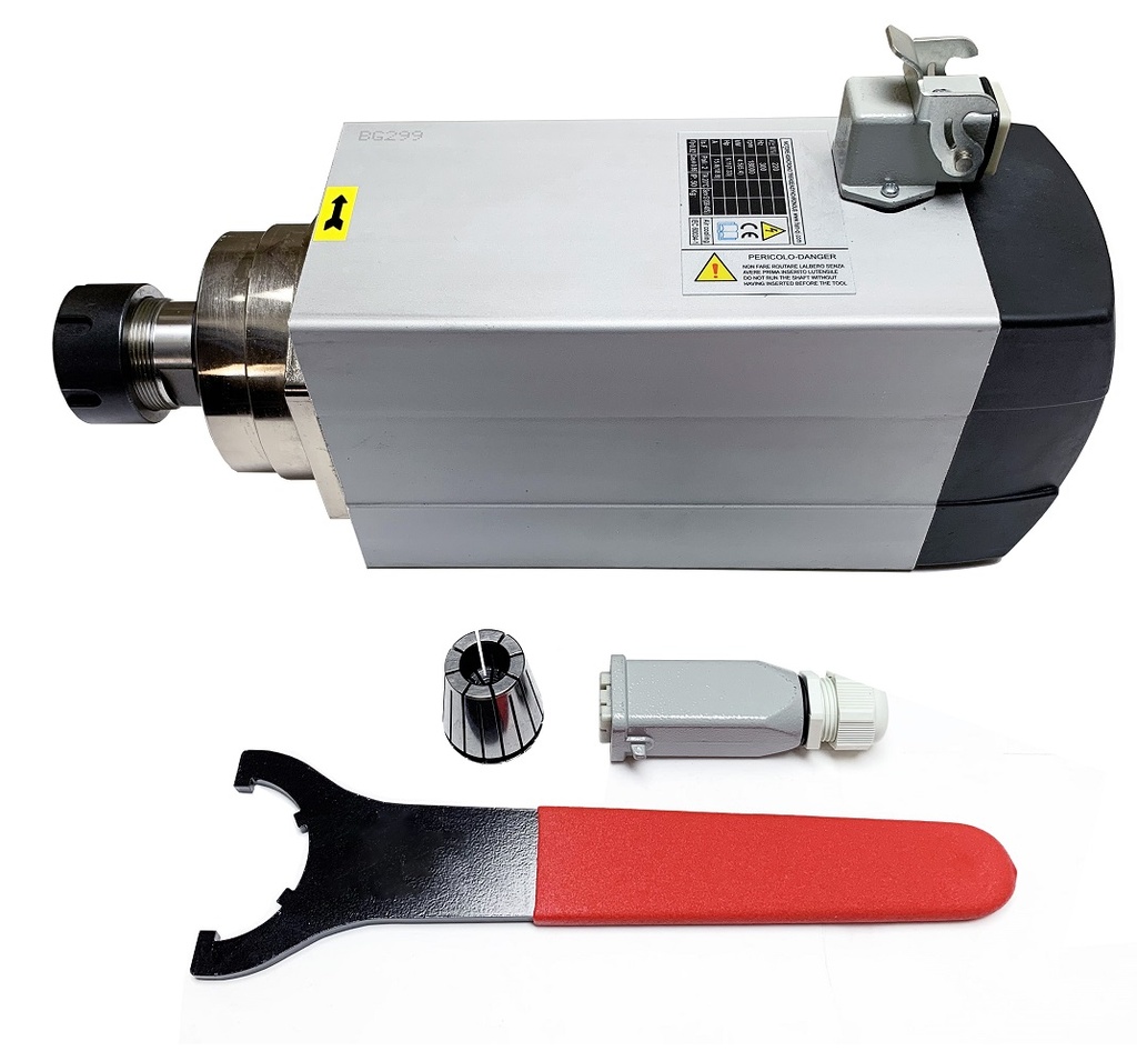 4.5KW ( 5.36HP) AIR-Cooled Square Spindle