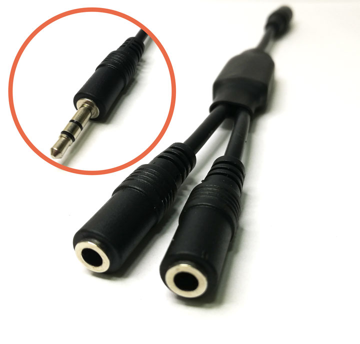 Dual Probe Connecting Cable