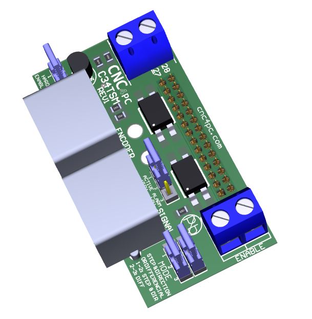C34 for TSM Closed Loop Stepper Drive