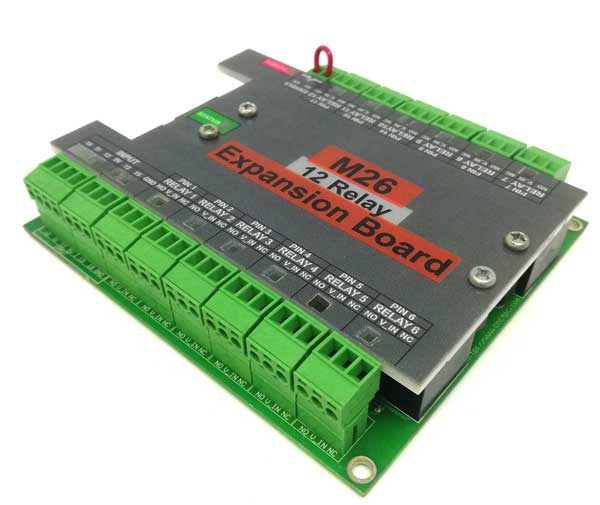 M26X - 12 Relays Expansion Board