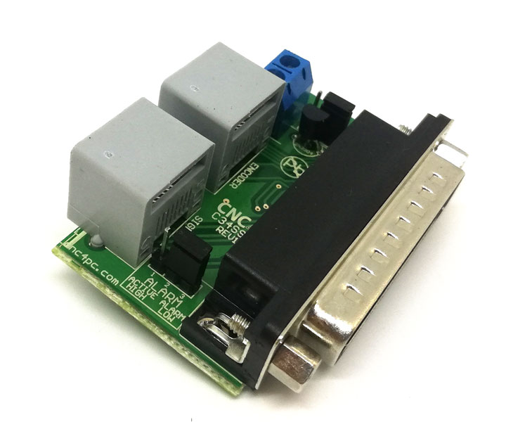 RJ45 Driver Board for Teknic Elcipse 545 SST