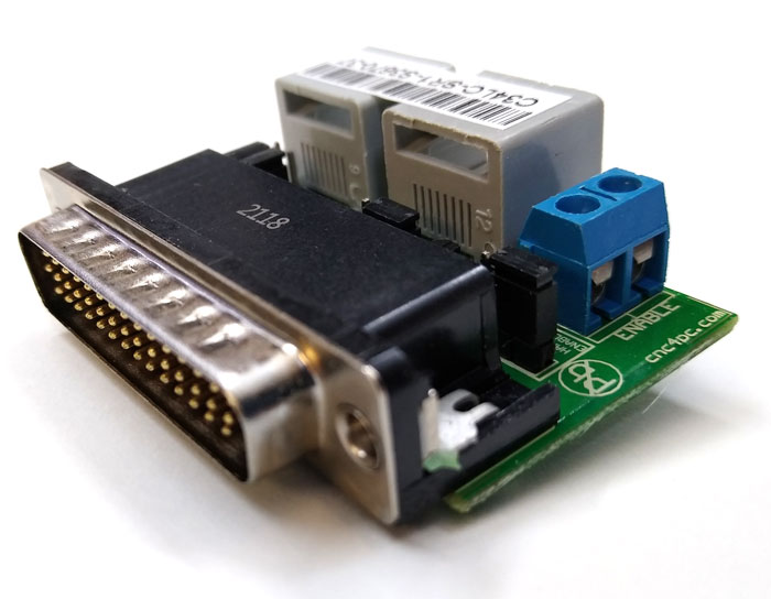RJ45 Driver Board for Lichuan  Series A4 and A6