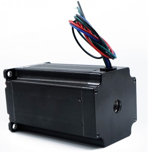 NEMA 23 Stepper Motor (425 oz-in) 23H2100-42-4A with 8mm Shaft