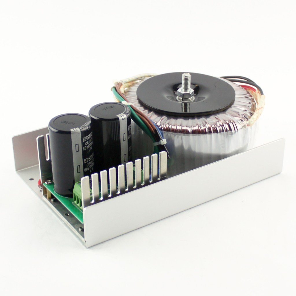 [PS-4813] Unregulated Linear 625W/48VDC/13A Toroidal with 5VDC