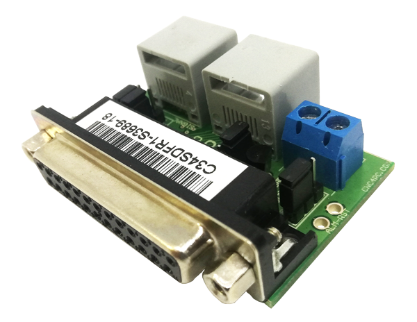C34SDF Connector board for F-Series