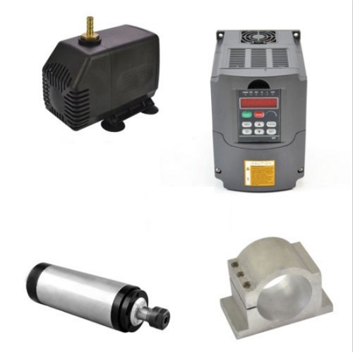 [1.5KWCM] 1.5KW 110V WATER COOLED MOTOR SPINDLE AND INVERTER