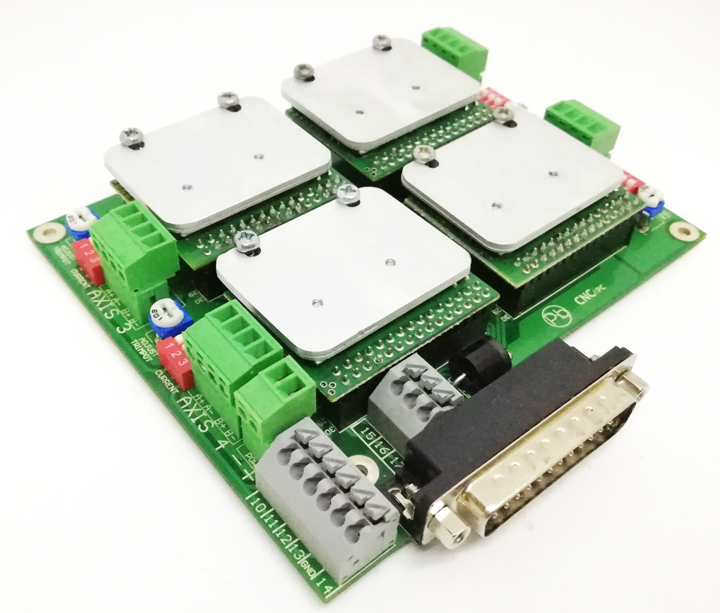 Board Connection ACORN CNC and GECKO Driver G250X