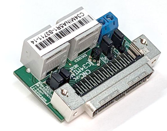 C34MINA5 - Connector Board for Panasonic Minas A5 Series