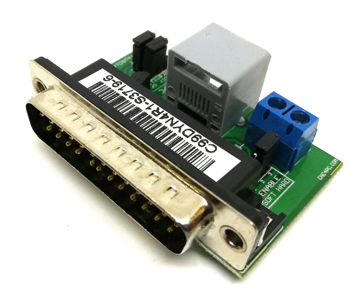 C99DYN4 - Connector board for MM and DYN4.