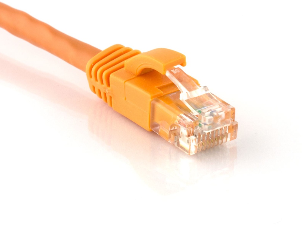 CAT6-30 FT Booted Cat6 Network Patch Cable.