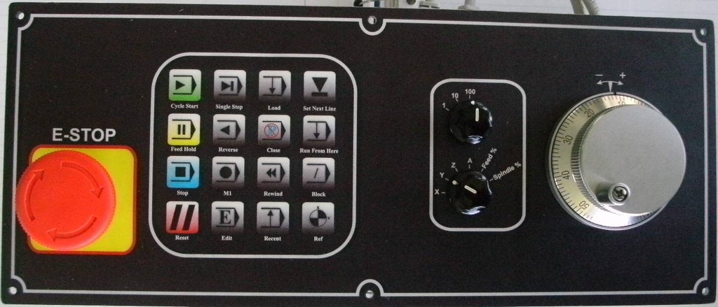 MPG10 - PoKeys 56 4 Axis Panel W/Keypad