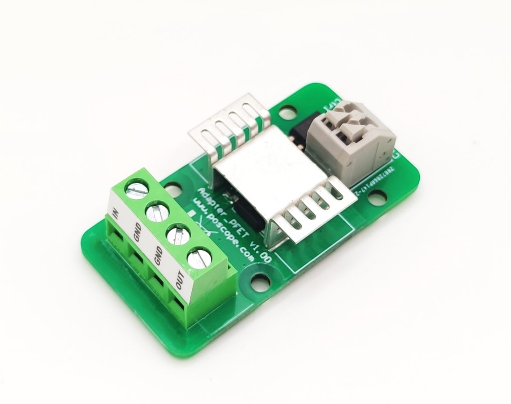 Mosfet Power Switch Adapter – 48V 20A high side switch