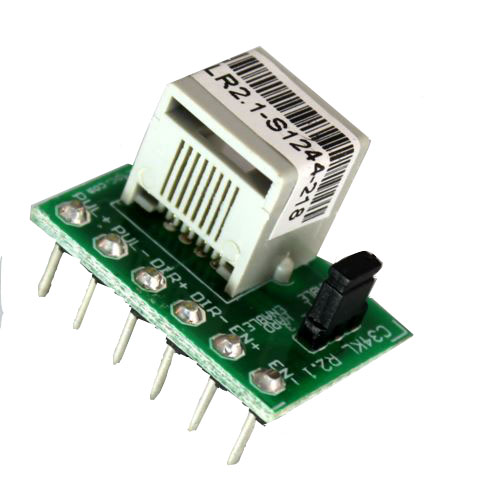 C34KL - Driver to RJ45 Connector Board for Keling Drivers