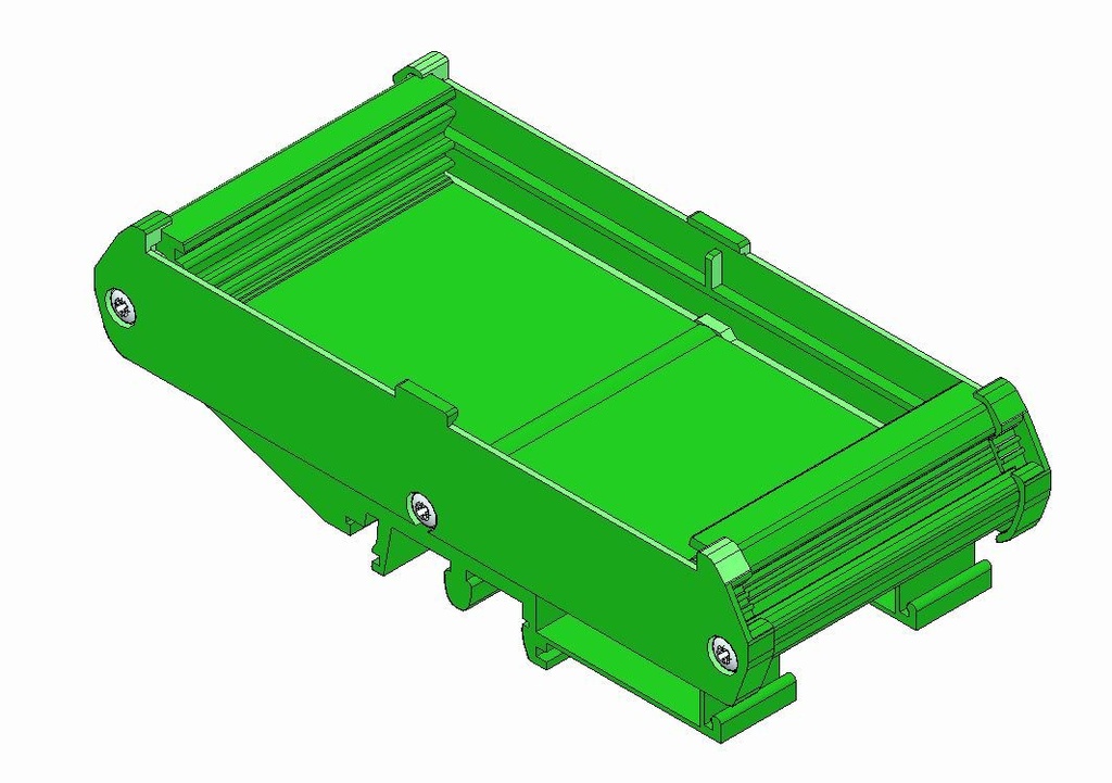 [DRTHC-2] Din Rail Support for THC-2R2