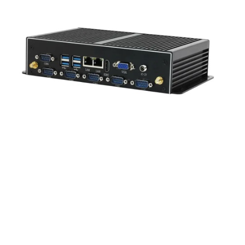 Mini Industrial PC Fanless Core i7
