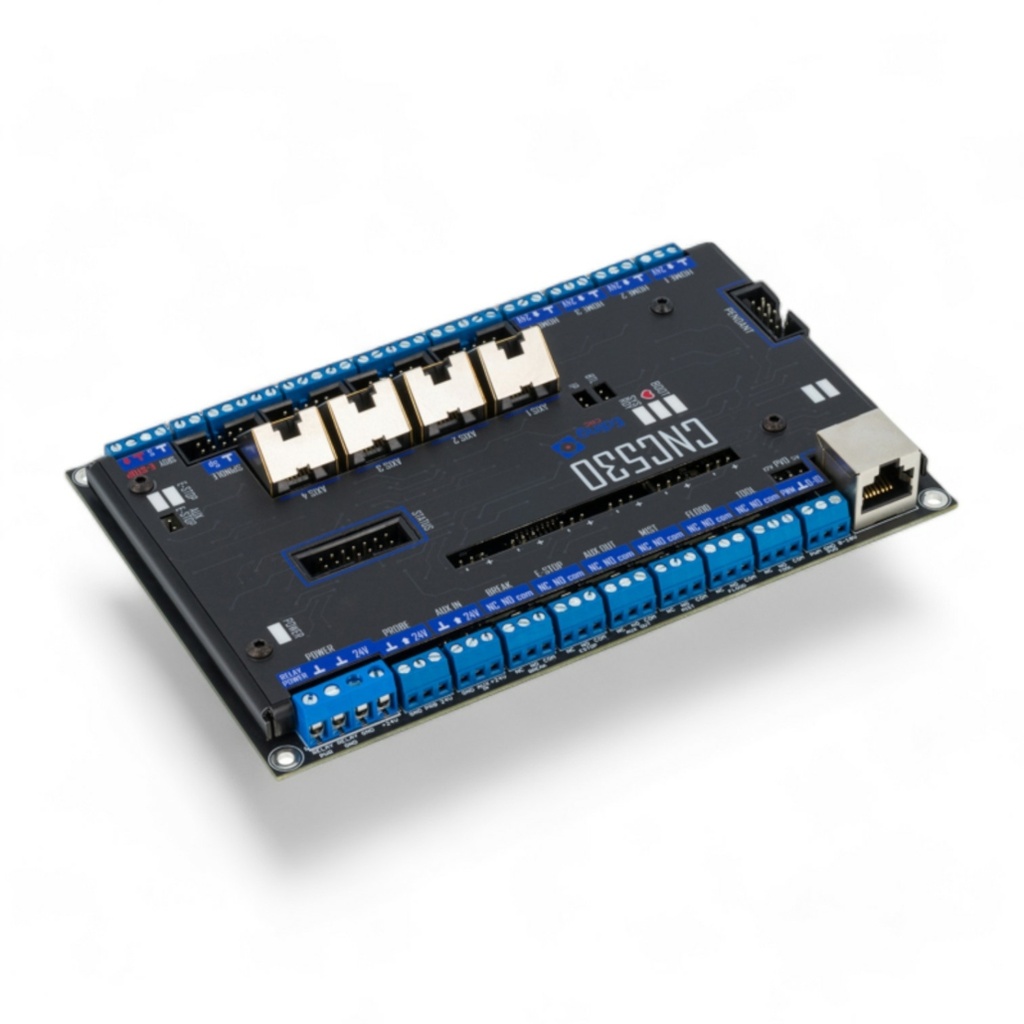 CNC530 4-Axis Ethernet 125kHz 24V
