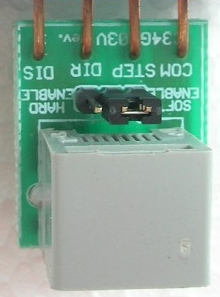 C34G201 - Driver to RJ45 Connector Board for G201 Drivers