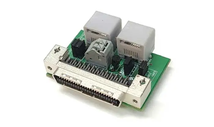 C34SDE - Connector Board for Shihlin SDE(-P) Series Servo Motor