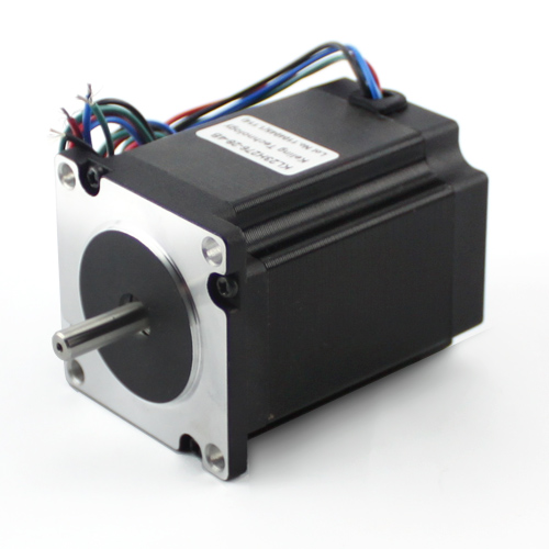 NEMA23 270oz/in 2.8A 1/4″ Dual Shaft Stepper Motor