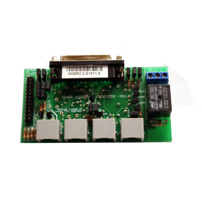 M36 - Axis and Resolution Expansion Board