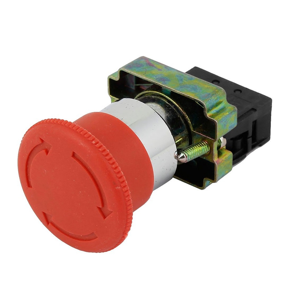 A31 - Latch Twist-Release E-Stop Button