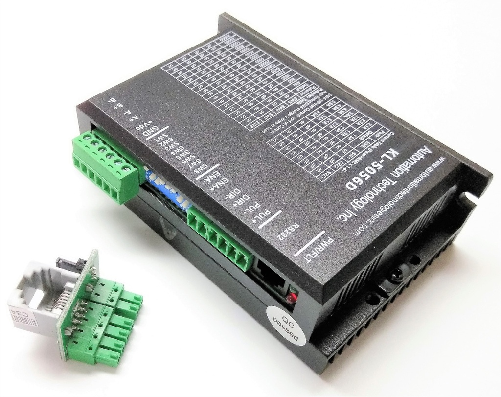 C34KLD - Driver to RJ45 Connector Board for Keling Digital Drivers
