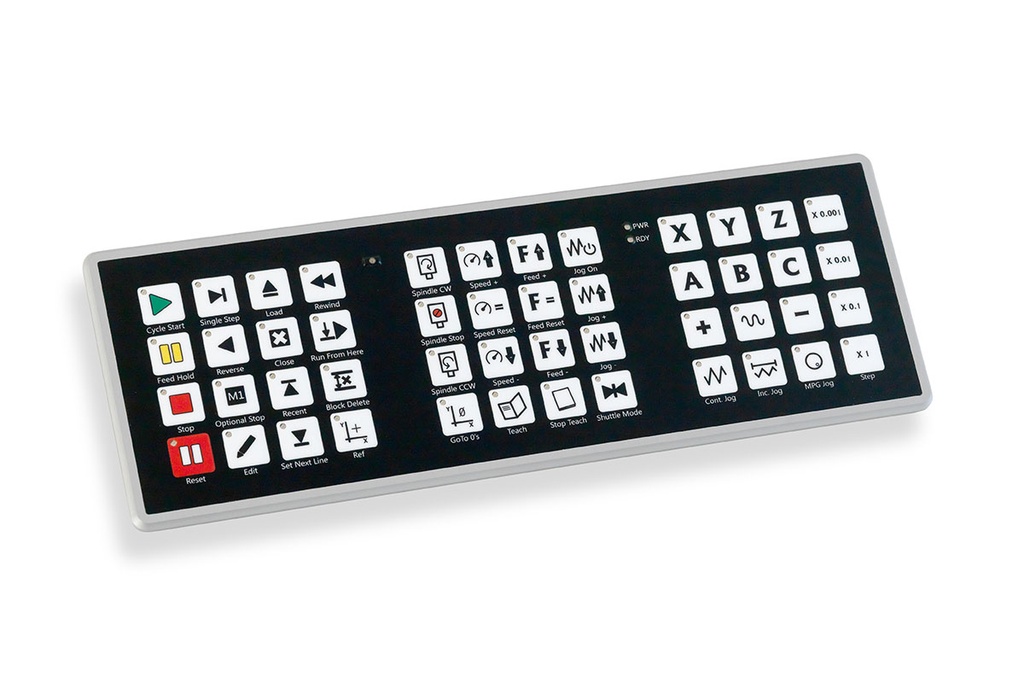 [KBD48CNC] PoNET Keyboard