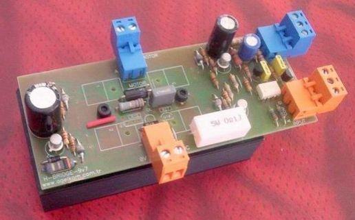 H-Bridge 9 Motor Driver