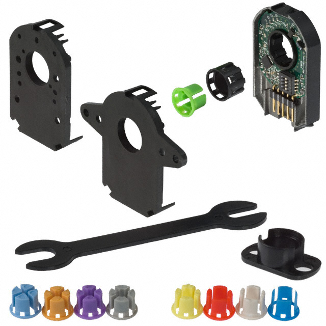 CAPACITIVE ENCODER  FOR NEMA 23 AND 34 MOTORS W/1FT CABLE