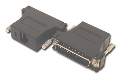 [A42] A42 - DB25 Male to RJ45 Adapter