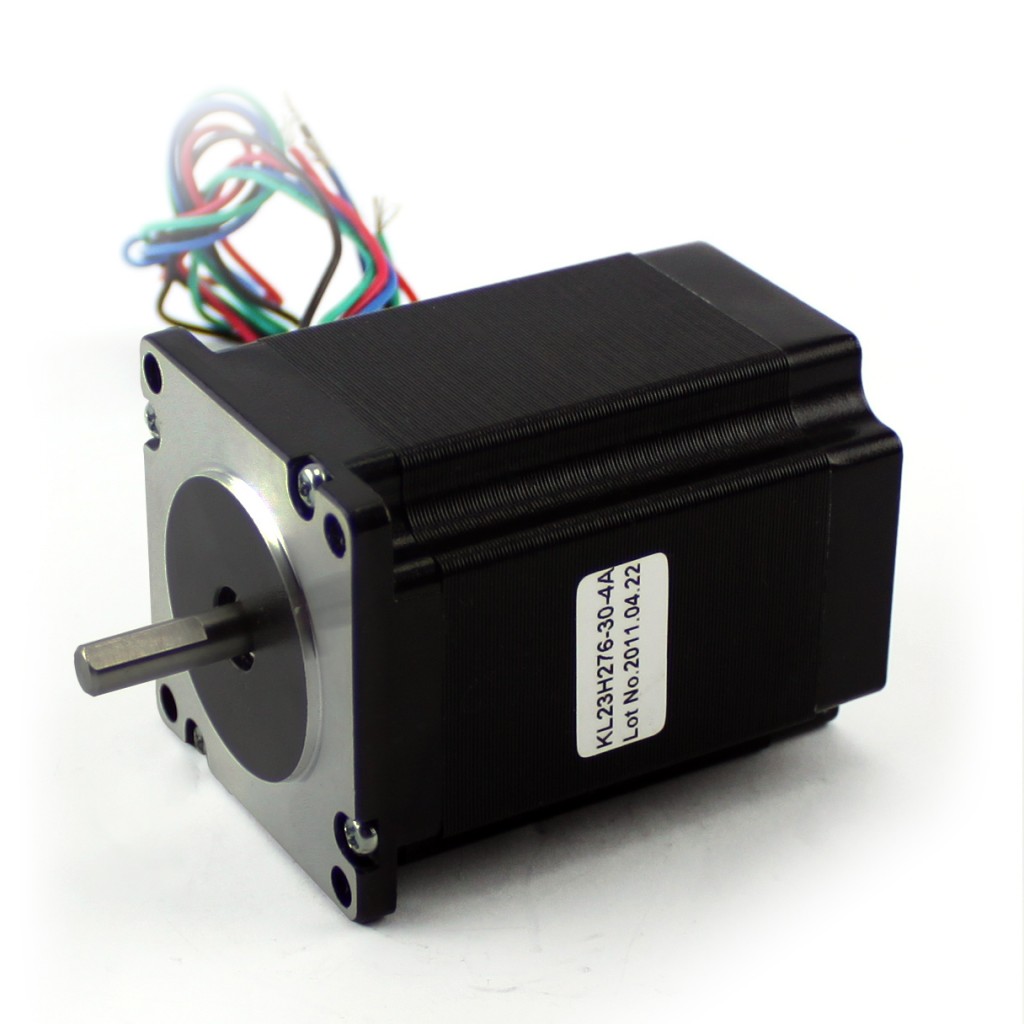 NEMA23 282oz/in 1/4 Single Shaft Stepper Motor