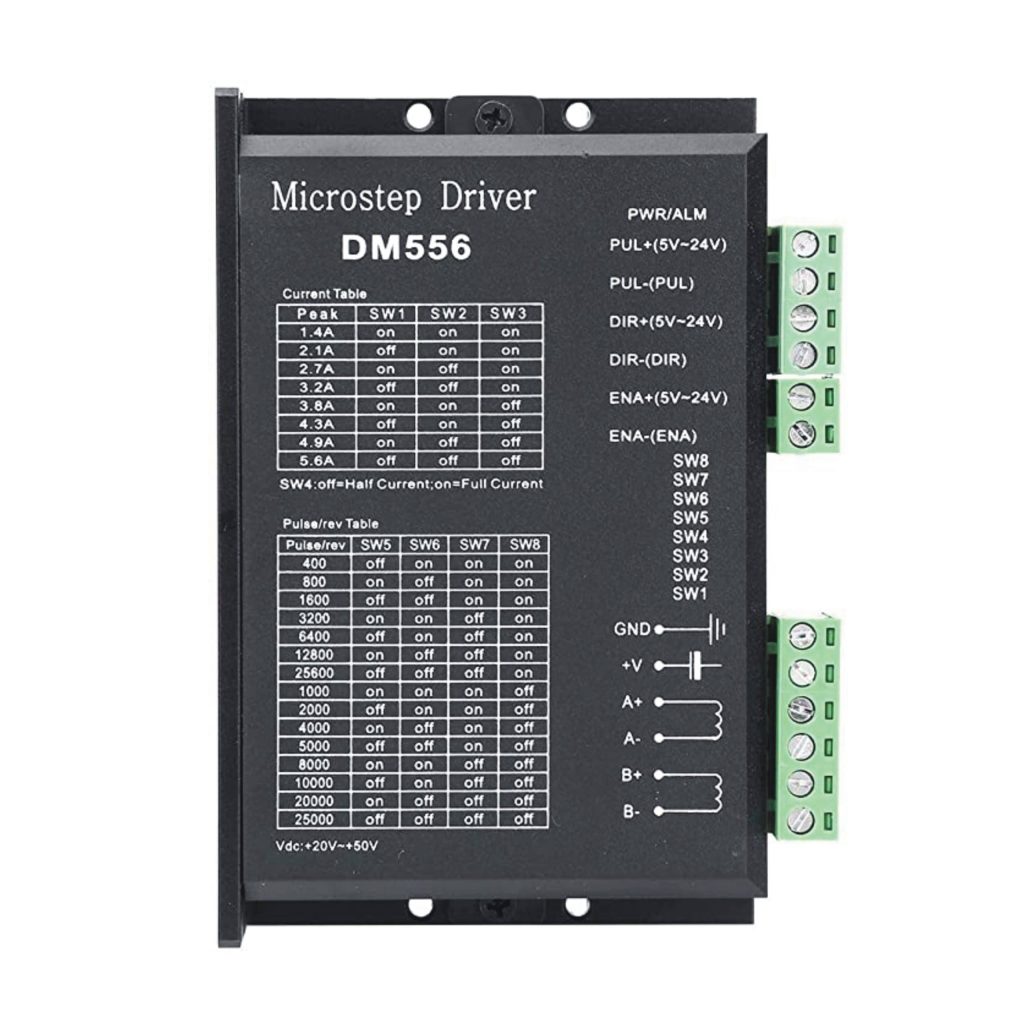 [DM556] DM556 20-50VDC 5.6A Stepper Motor Driver