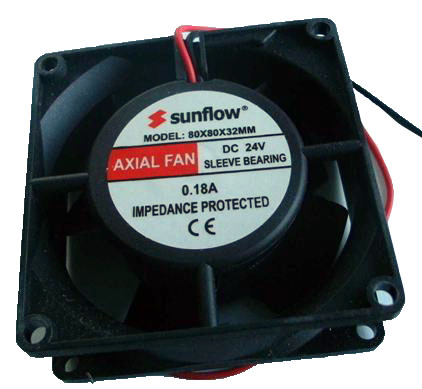 [A44-24] A44 - Box Fan +24vdc