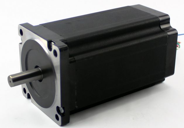 [34H2160-628B] NEMA34 Stepper Motor 1805 oz in 8.8A – 1/2″ Dual Shaft