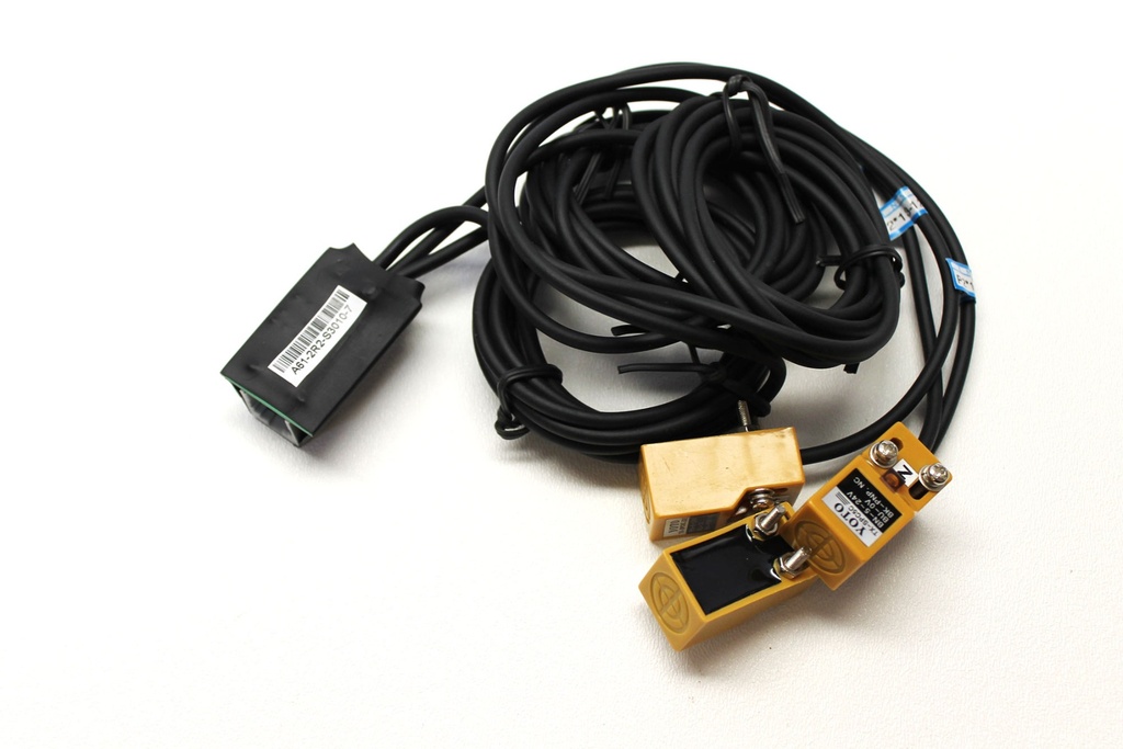 3-Axes Inductive Switch Assembly to RJ45