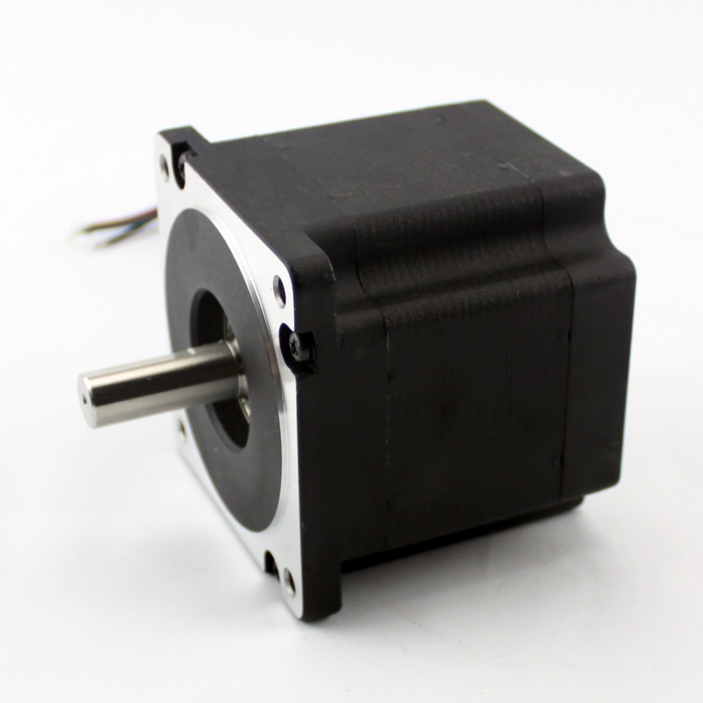 [34H280-45-4A] NEMA34 640 oz-in 4.5A Stepper Motor