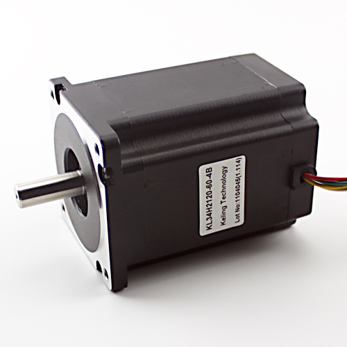 [34H2120-60-4] 34H2120-60-4B NEMA34 STEPPER MOTOR 1200OZ/IN 6AMP DUAL SHAFT