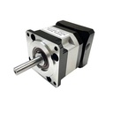 34GH51PS 5:1 Helical Planetary Gearbox, Output Shaft: 1/2″