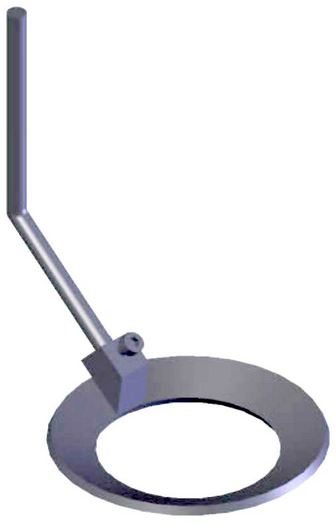 [C04RG70] 70mm SENSOR RING