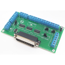 C10 -  BI-Directional Parallel Port CNC Breakout  Board