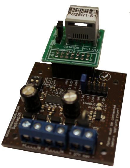 C34PS25 - Connector Board for POSTEP25
