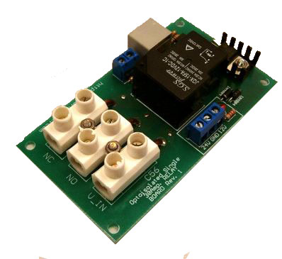 C56 - OPTOISOLATED SINGLE 30AMP.  RELAY
