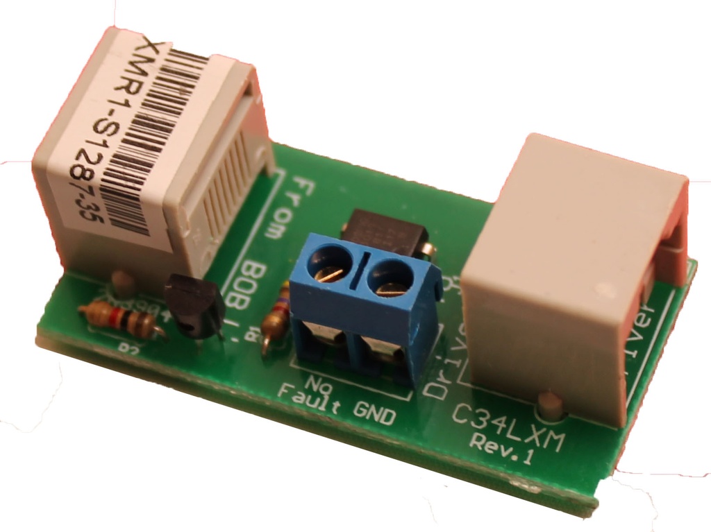 Connector board for SCHNEIDER LXM32C