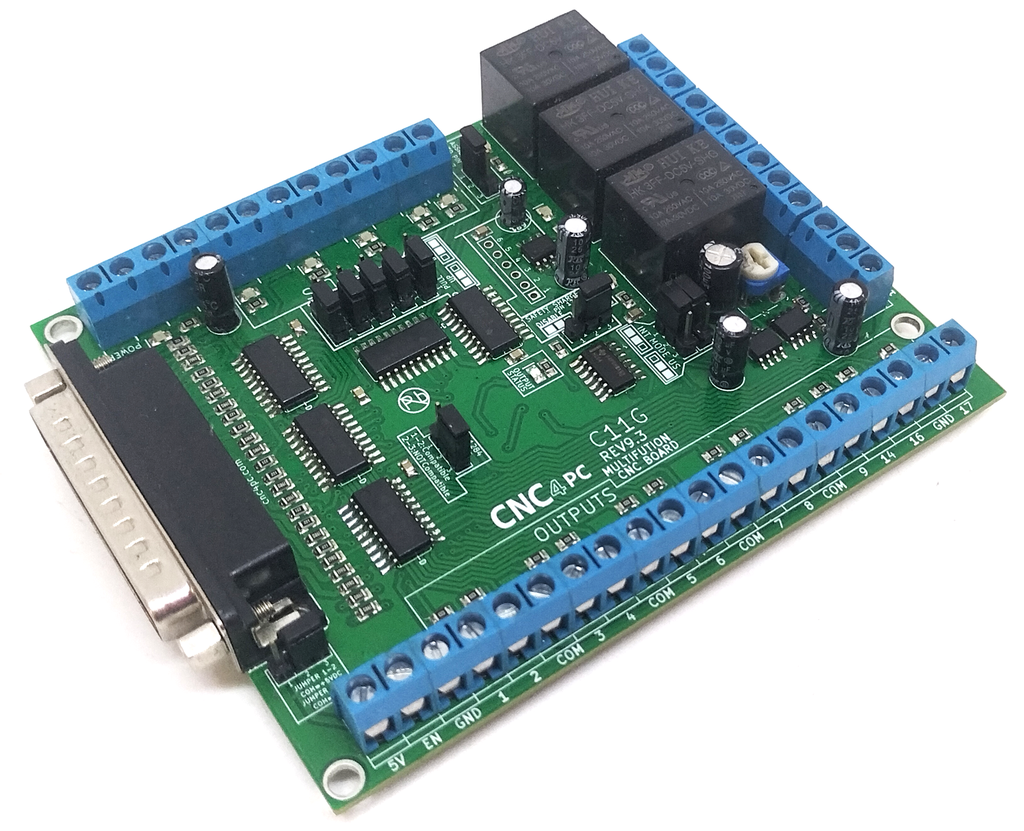 [C11G] C11G - Multifunction CNC Board