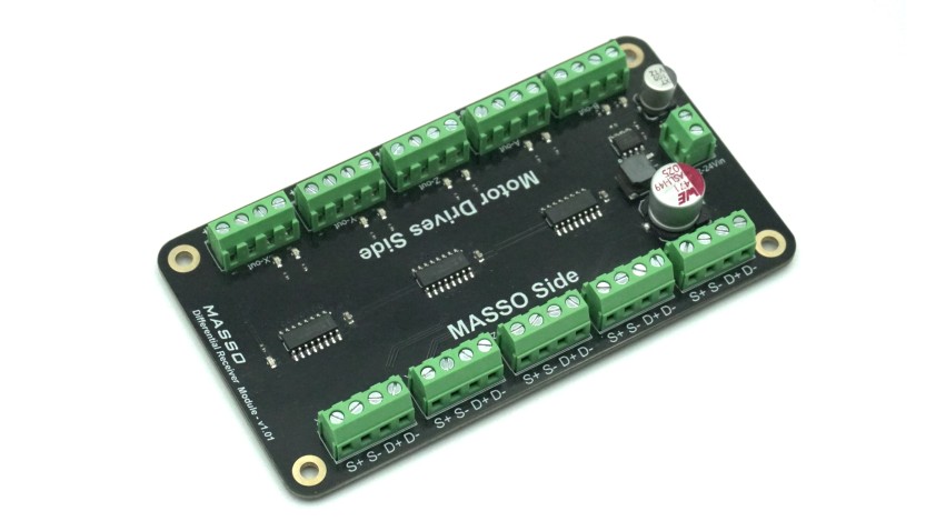 MASSO Differential Receiver Module