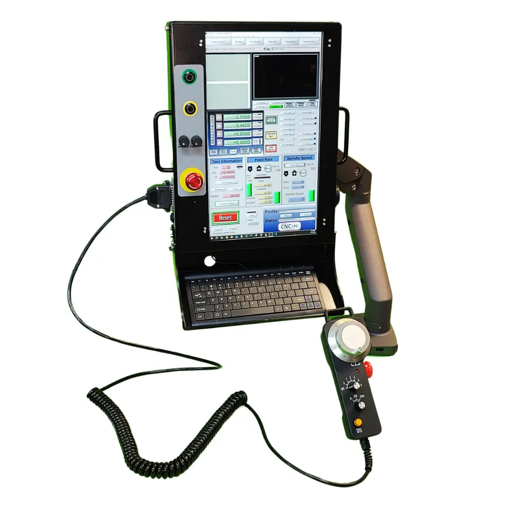 SC-4 Touch Screen Vertical CNC Console