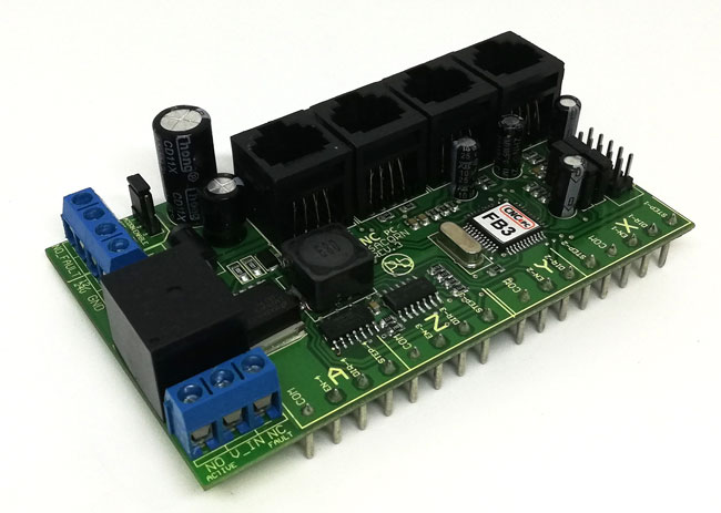 C86Acorn Connector Board for the Acorn Controller